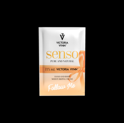 SENSO FOLLOW ME HAND & BODY MOISTURIZING CREAM 2ml