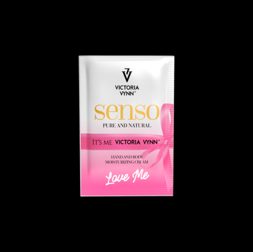 SENSO LOVE ME HAND & BODY MOISTURIZING CREAM 2ml