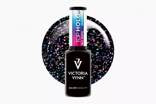 GEL POLISH Top Holo No Wipe 8 ml