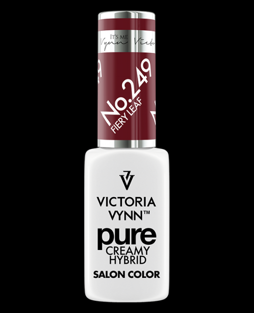 PURE CREAMY HYBRID COLOR -  No. 249 FIERY LEAF