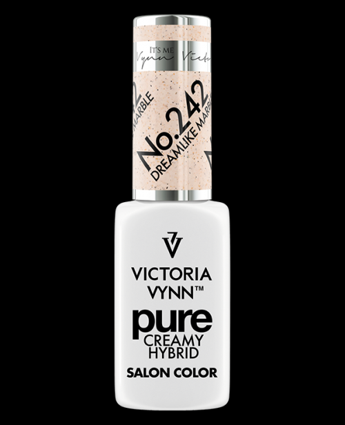 PURE CREAMY HYBRID COLOR -  No. 242 Dreamlike Marble
