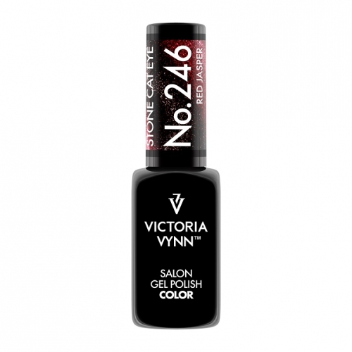 Gel lak - Gel Polish č. 246 SCE Red Jasper  