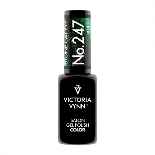 Gel lak - Gel Polish č. 247 SCE Jadeit 