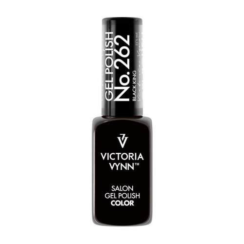 Gel lak - Gel Polish č. 262 BLACK KING