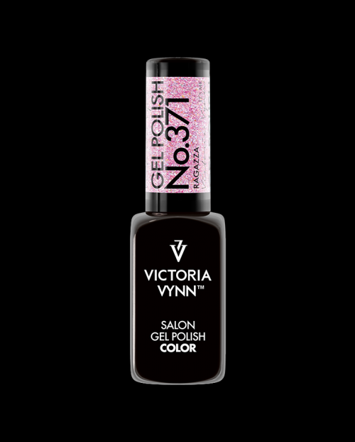 Gel lak - Gel Polish č. 371 RAGAZZA