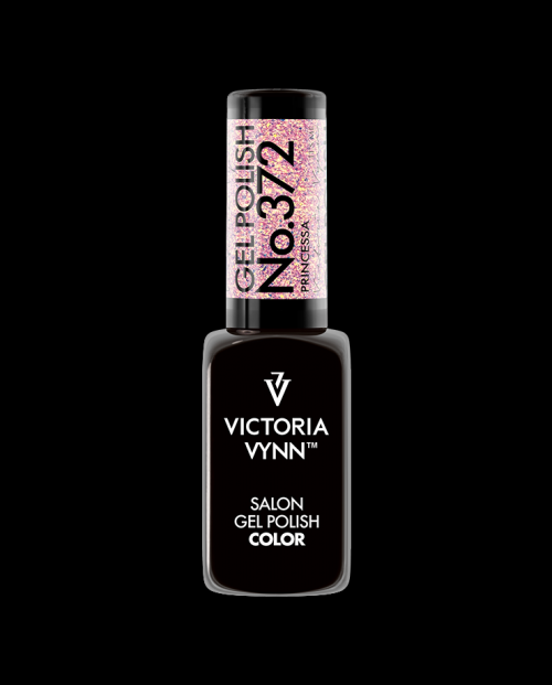 Gel lak - Gel Polish č. 372 PRINCESSA