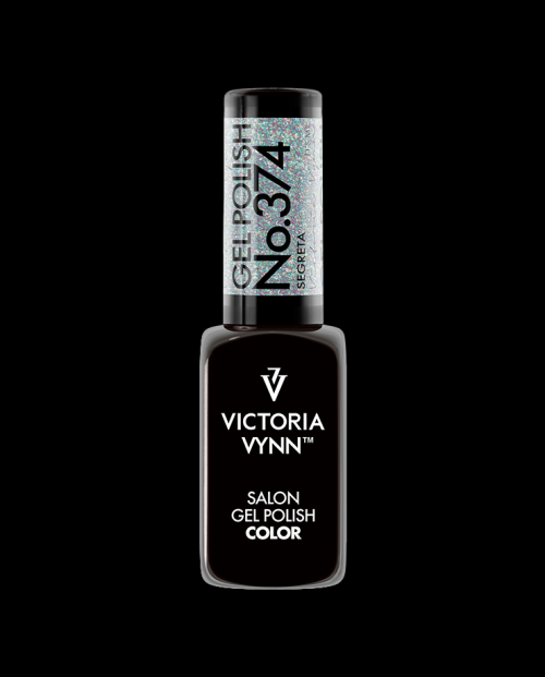 Gel lak - Gel Polish č. 374 SEGRETA
