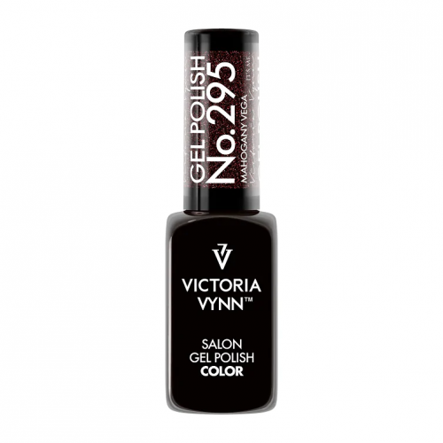 Gel lak - Gel Polish č. 295 MAHOGANY VEGA
