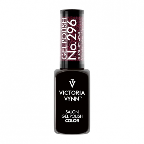 Gel lak - Gel Polish č. 296 BURGUNDY ALTAIR