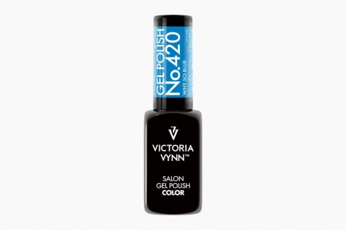 Gel lak - Gel Polish č. 420 Why so Blue