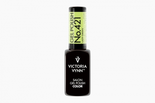Gel lak - Gel Polish č. 421 Lady Green
