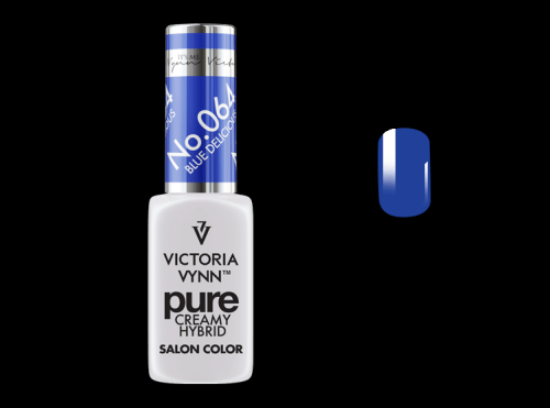 PURE CREAMY HYBRID COLOR -  No. 064 - BLUE DELICIOUS