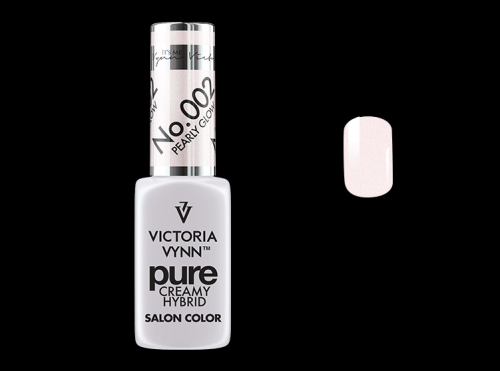 PURE CREAMY HYBRID COLOR -  No. 002 - PEARLY GLOW
