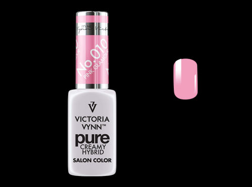 PURE CREAMY HYBRID COLOR -  No. 010 - PINK GLAMOUR