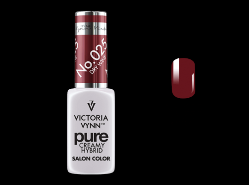 PURE CREAMY HYBRID COLOR -  No. 025 - DRY WINE