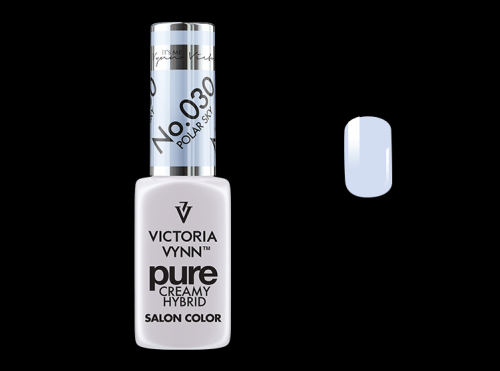PURE CREAMY HYBRID COLOR -  No. 030 - POLAR SKY