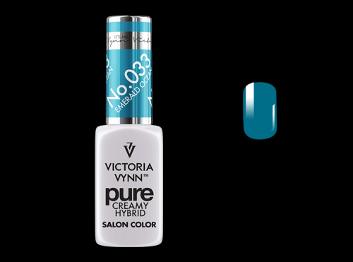 PURE CREAMY HYBRID COLOR -  No. 033 - EMERALD OCEAN