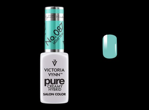 PURE CREAMY HYBRID COLOR -  No. 087 - LIGHT TEAL