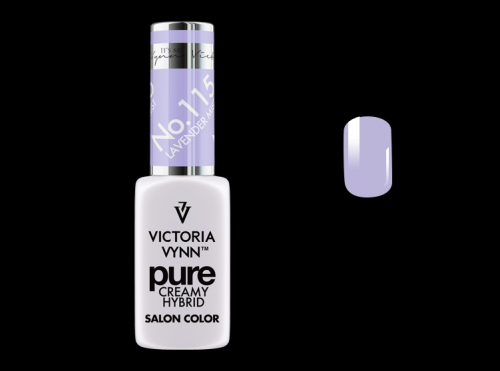 PURE CREAMY HYBRID COLOR -  No. 115 - LAVENDER MIST
