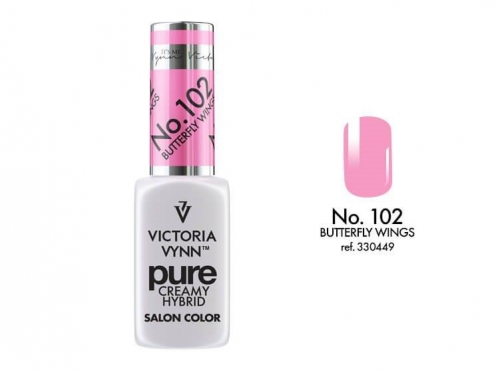 PURE CREAMY HYBRID COLOR -  No. 102 - BUTTERFLY WINGS