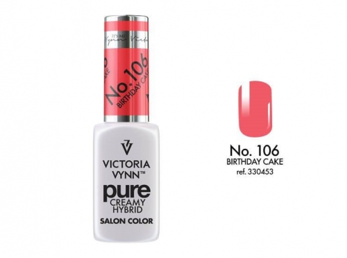 PURE CREAMY HYBRID COLOR -  No. 106 - BIRTHDAY CAKE