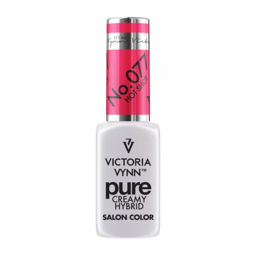 PURE CREAMY HYBRID COLOR -  No. 077 - HOT SHOT