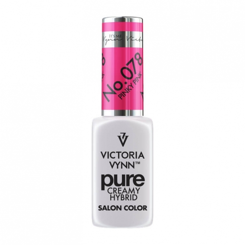 PURE CREAMY HYBRID COLOR -  No. 078 - PINKY PINK