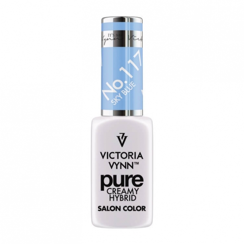 PURE CREAMY HYBRID COLOR -  No. 117 - SKY BLUE