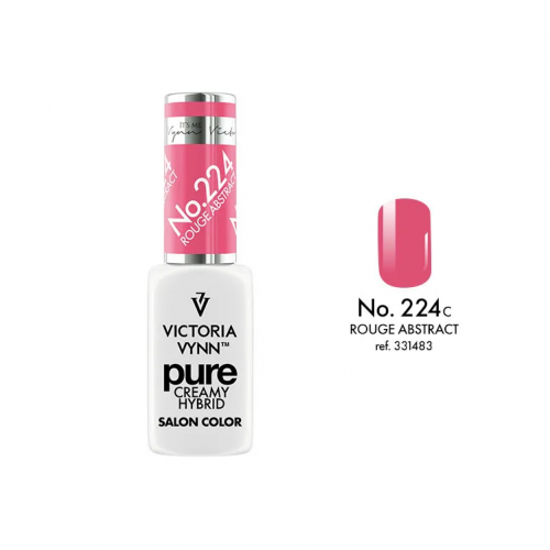 PURE CREAMY HYBRID COLOR -  No. 224 ROUGE ABSTRACT
