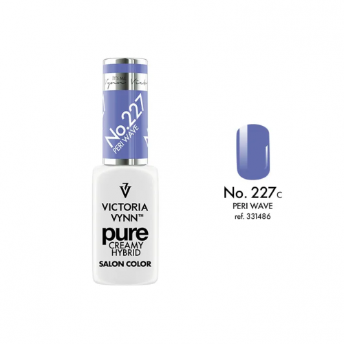 PURE CREAMY HYBRID COLOR -  No. 227 PERI WAVE