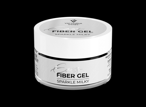 EASY FIBER GEL Sparkle Milky 50 ml 