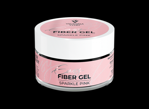 EASY FIBER GEL Sparkle Pink 50 ml 