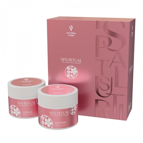 SPA RITUAL SET rice milk & cherry blossom