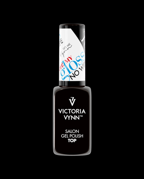 Bezvýpotkový top OH! MY GLOSS No Wipe 8ml