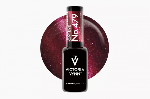 Gel lak - Gel Polish č. 479 VELVET RUBY