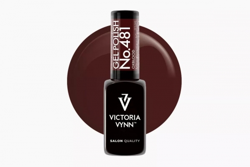 Gel lak - Gel Polish č. 481 OXBLOOD