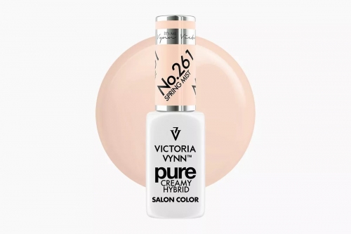 PURE CREAMY HYBRID COLOR -  No. 261 Spring Mist