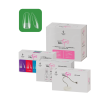 SOFT GEL TIPS Short Round štartovacia sada