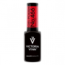 Gel lak - Gel Polish č. 466 DEVIL´S RED
