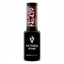 Gel lak - Gel Polish č. 439 D-ARK RED