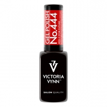 Gel lak - Gel Polish č. 444 RED-Y FOR FUTURE