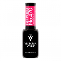 Gel lak - Gel Polish č. 470 UNSTABLE PINK