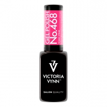 Gel lak - Gel Polish č. 468 TOXIC PINK