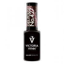 Gel lak - Gel Polish č. 427 Sparkle Brownie