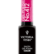 Gel lak - Gel Polish č. 412 SUPERNOVA PINK