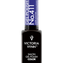 Gel lak - Gel Polish č. 411 DARK MATTER