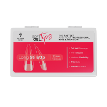 SOFT GEL TIPS Long Stiletto