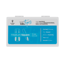 SOFT GEL TIPS Medium Square