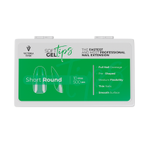 SOFT GEL TIPS Short Round