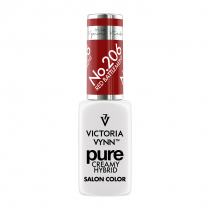 PURE CREAMY HYBRID COLOR -  No. 206 Red Battlement